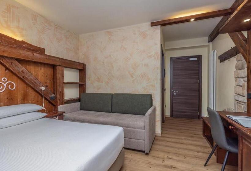 اتاق استاندارد با چشم‌انداز کوهستان, Garden Wellness Hotel S