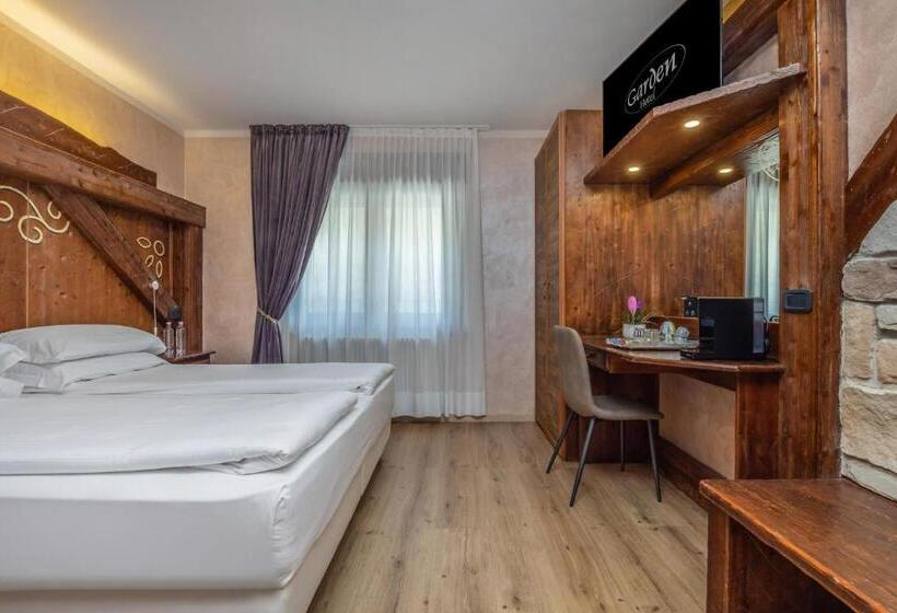 اتاق استاندارد با تخت بزرگ, Garden Wellness Hotel S