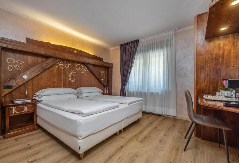 اتاق استاندارد با تخت بزرگ, Garden Wellness Hotel S