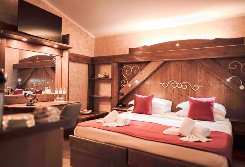 اتاق لوکس, Garden Wellness Hotel S