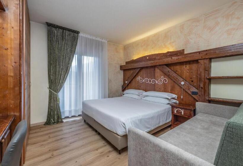 اتاق استاندارد با چشم‌انداز کوهستان, Garden Wellness Hotel S
