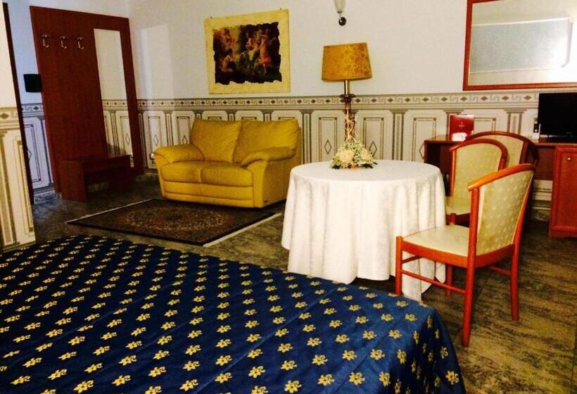 سوییت پرستیژ, Grand Hotel Stella Maris Italia