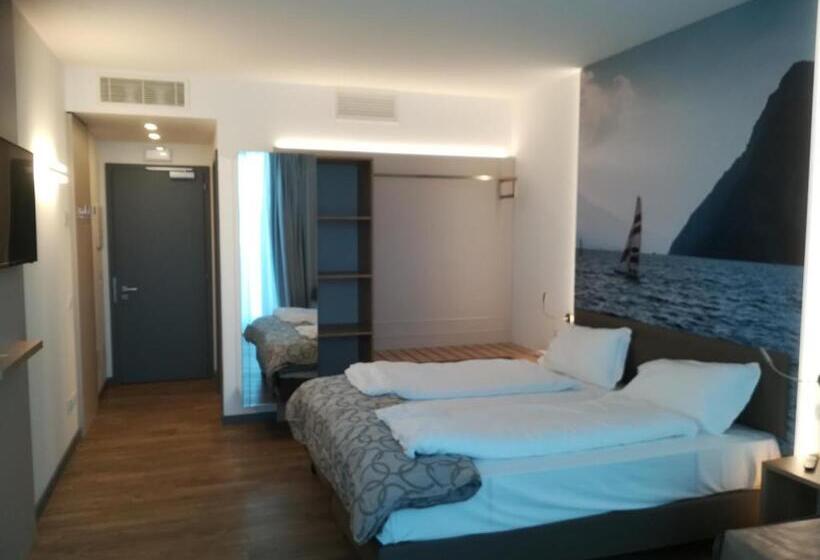 Junior Suite mit Poolblick, Locanda San Marco