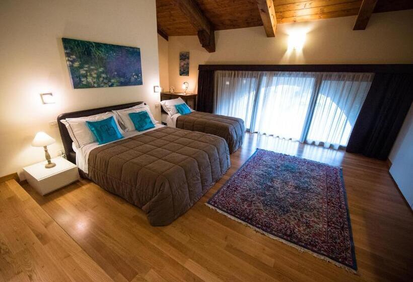 Standard Triple Room, Residence Cà Beregana