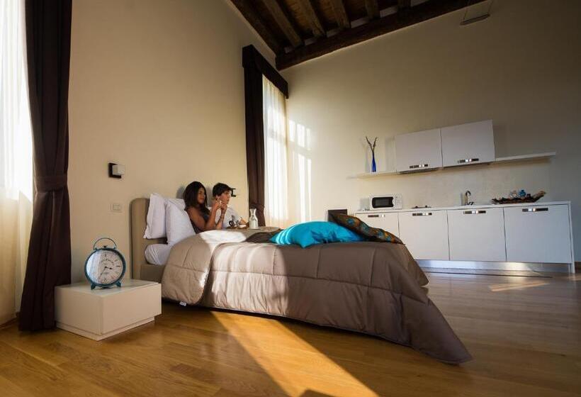 اتاق استاندارد چهار تخته, Residence Cà Beregana