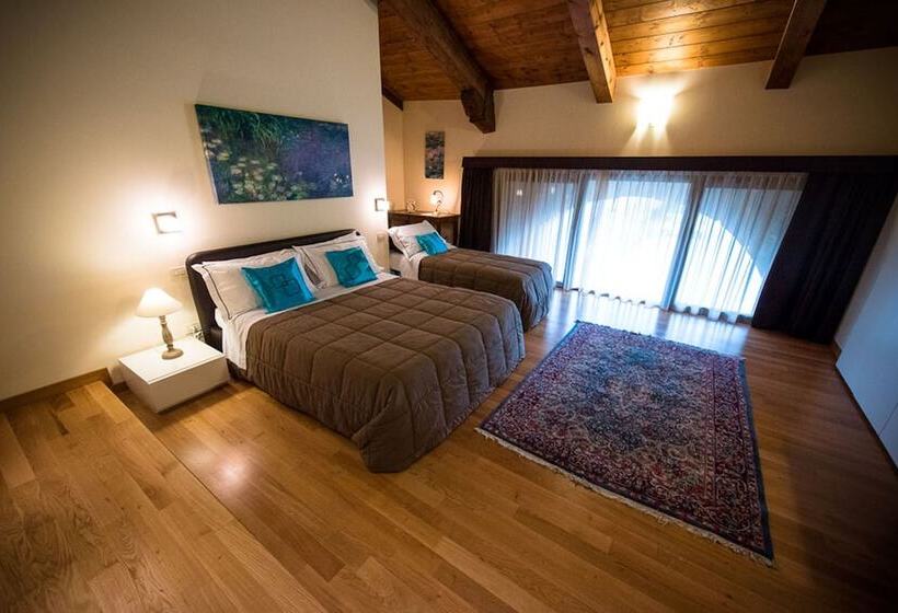 Quarto Triplo Estandar, Residence Cà Beregana