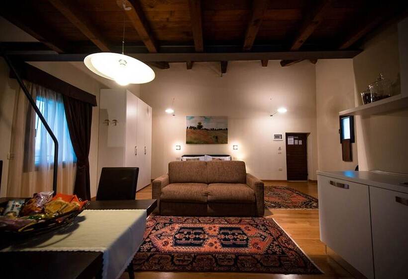 اتاق استاندارد چهار تخته, Residence Cà Beregana