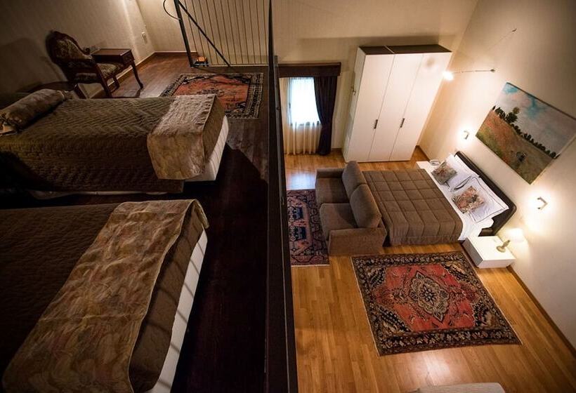 اتاق استاندارد چهار تخته, Residence Cà Beregana