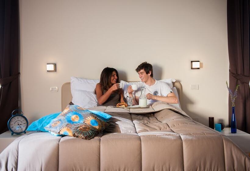 اتاق استاندارد چهار تخته, Residence Cà Beregana
