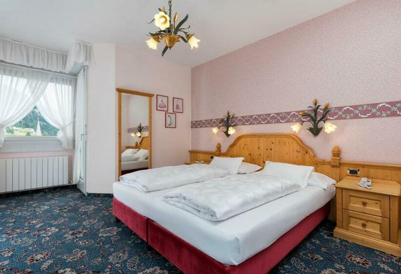 Chambre Basic, Sporthotel Arabba