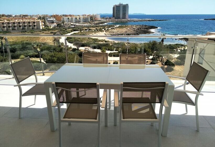 آپارتمان 2 خوابه با چشم‌انداز دریا, Apartaments Posidonia