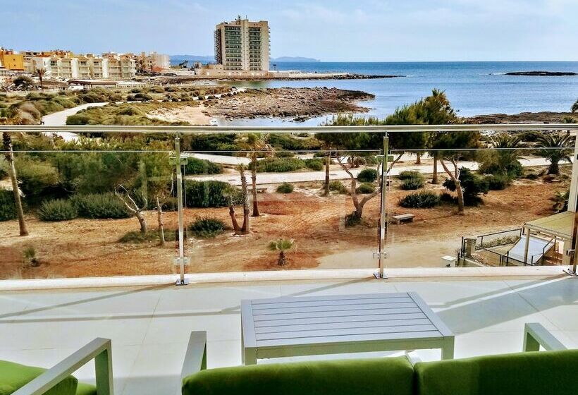 آپارتمان 2 خوابه با چشم‌انداز دریا, Apartaments Posidonia