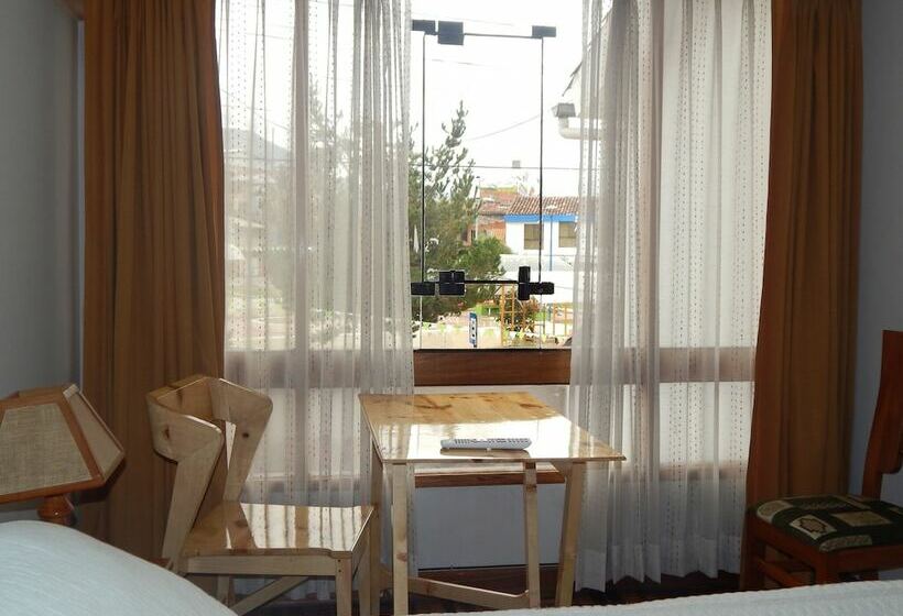 اتاق راحتی, Residencial Plaza España