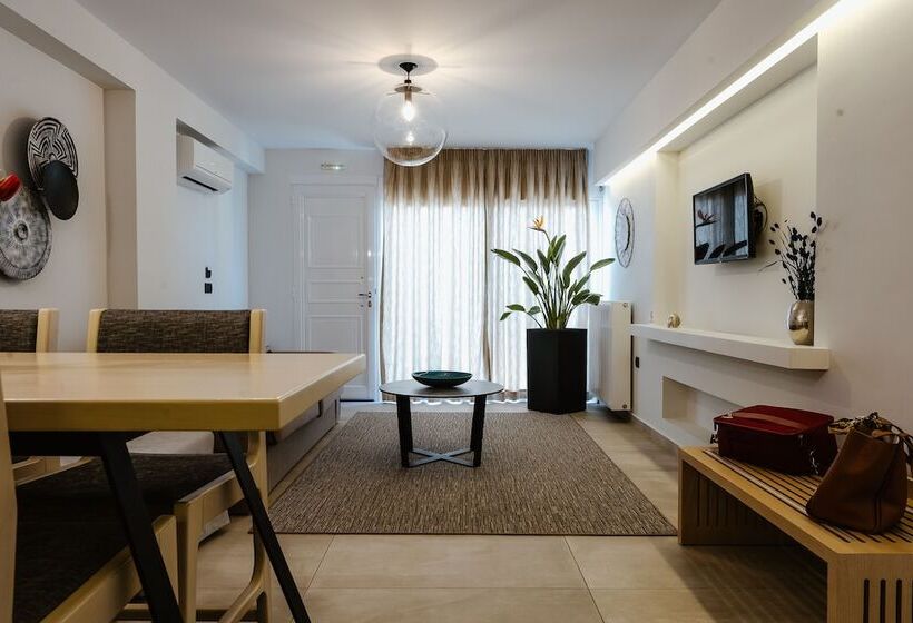 آپارتمان 1 خوابه همکف, Andrew S Luxury Residence