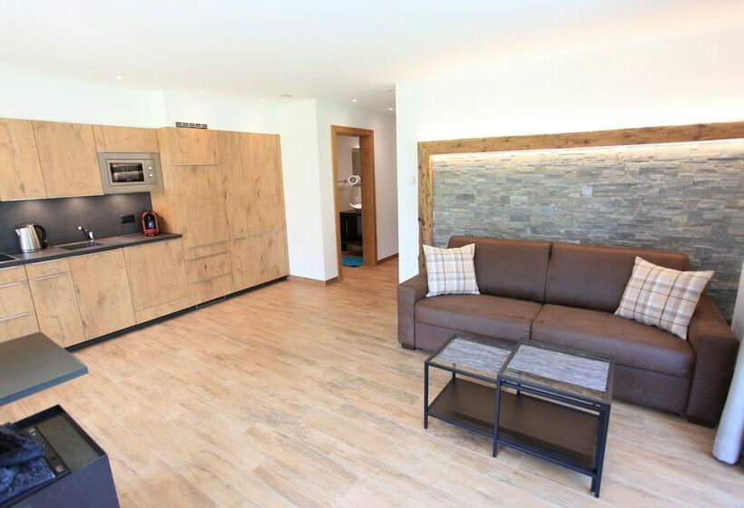 Apartamento Deluxe 1 Dormitorio, Engadin Lodge