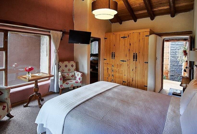 Deluxe Room Mountain View, Allpawasi Pisac Lodge   Boutique B&b