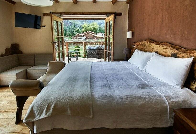 سوئیت لوکس با چشم‌انداز کوهستان, Allpawasi Pisac Lodge   Boutique B&b