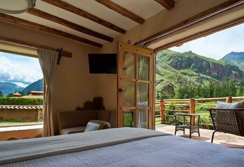 سوئیت لوکس با چشم‌انداز کوهستان, Allpawasi Pisac Lodge   Boutique B&b