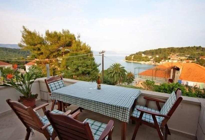 1 Bedroom Deluxe Apartment Sea View, Captain S Villa Sokol