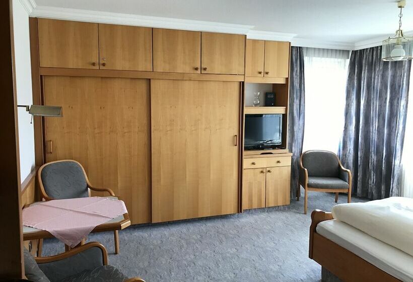 اتاق سوپریور یک تخته, Appartementhotel Cura Bad Füssing