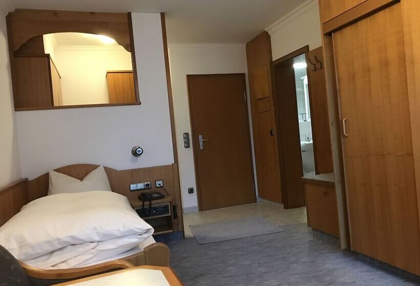 اتاق سوپریور یک تخته, Appartementhotel Cura Bad Füssing