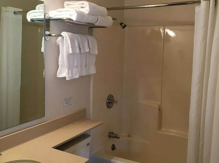 اتاق استاندارد با 2 تخت دوبل, The Beach Inn Motel