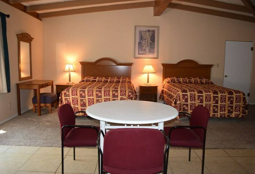اتاق استاندارد با تخت دوبل, Butterfield Stage Motel