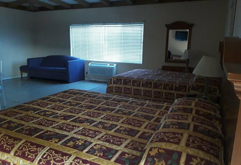 اتاق استاندارد با 2 تخت دوبل, Butterfield Stage Motel