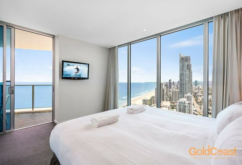 1 Bedroom Penthouse Apartment, Gold Coast Private Apartments