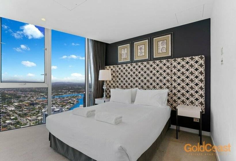 اتاق پنت هاوس, Gold Coast Private Apartments