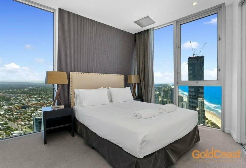 اتاق پنت هاوس, Gold Coast Private Apartments