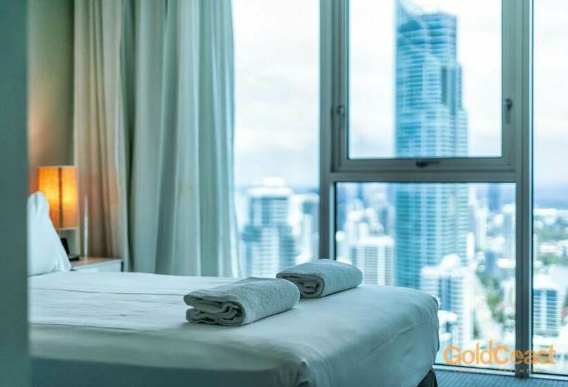 1 Bedroom Penthouse Apartment, Gold Coast Private Apartments