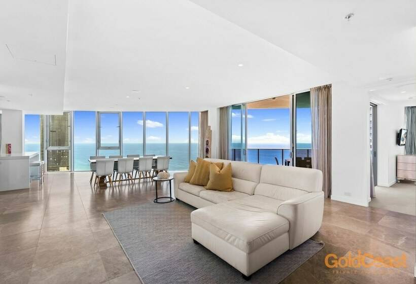 اتاق پنت هاوس, Gold Coast Private Apartments