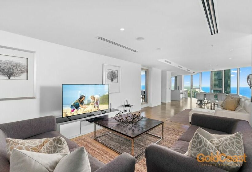 اتاق پنت هاوس, Gold Coast Private Apartments