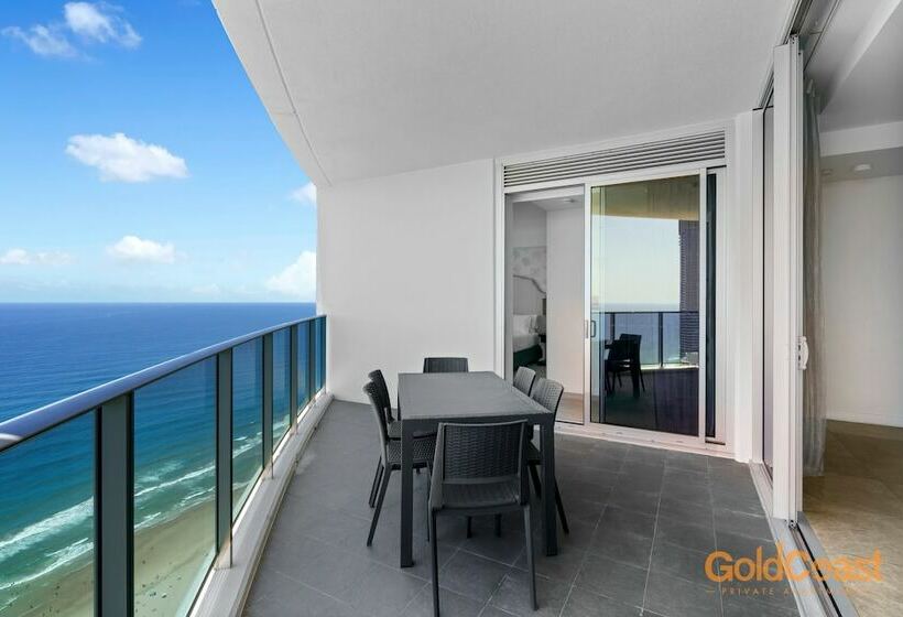 اتاق پنت هاوس, Gold Coast Private Apartments