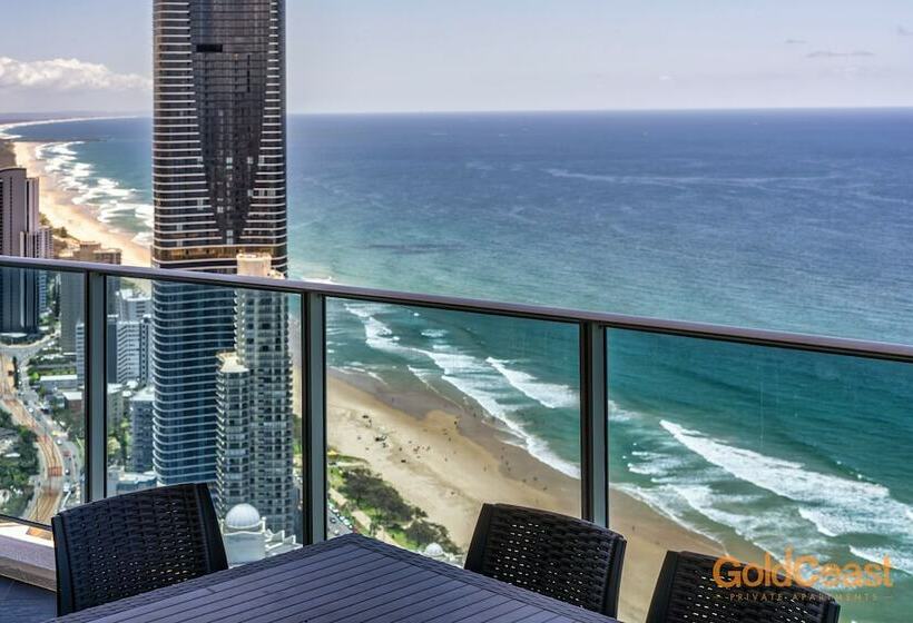 اتاق پنت هاوس, Gold Coast Private Apartments