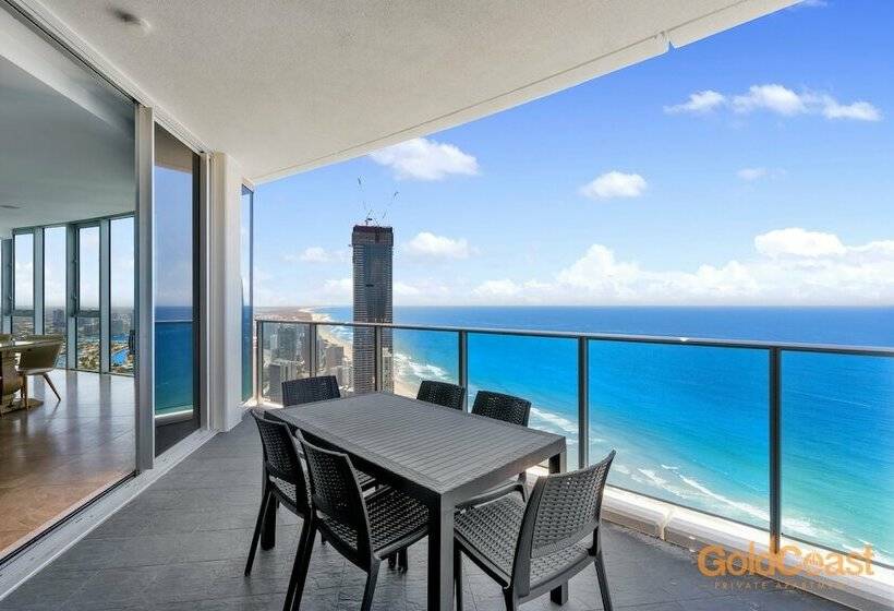 اتاق پنت هاوس, Gold Coast Private Apartments