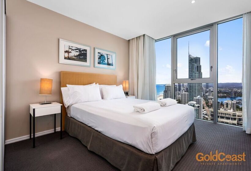 1 Bedroom Penthouse Apartment, Gold Coast Private Apartments