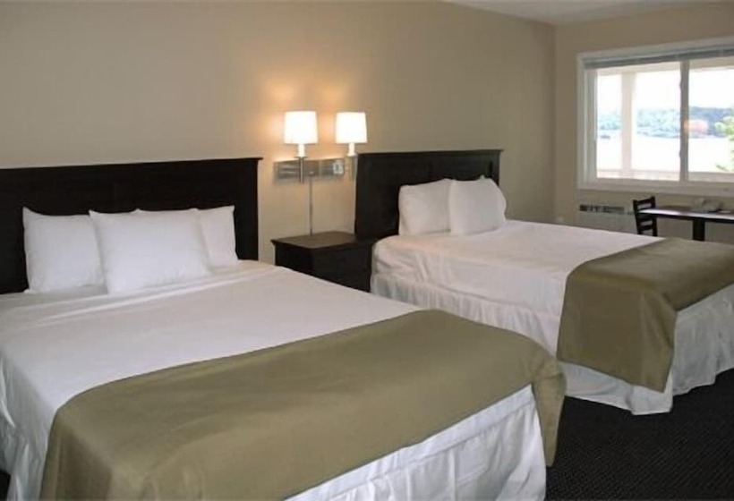 اتاق استاندارد با 2 تخت دوبل, The Beach Inn Motel