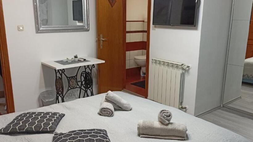 اتاق استاندارد با تخت بزرگ, Rooms Barbieri Rovinj