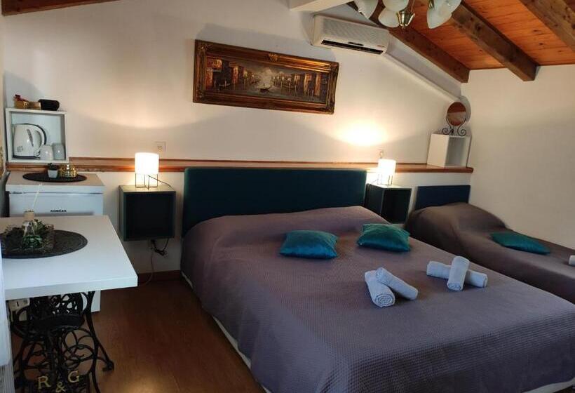 اتاق لوکس, Rooms Barbieri Rovinj