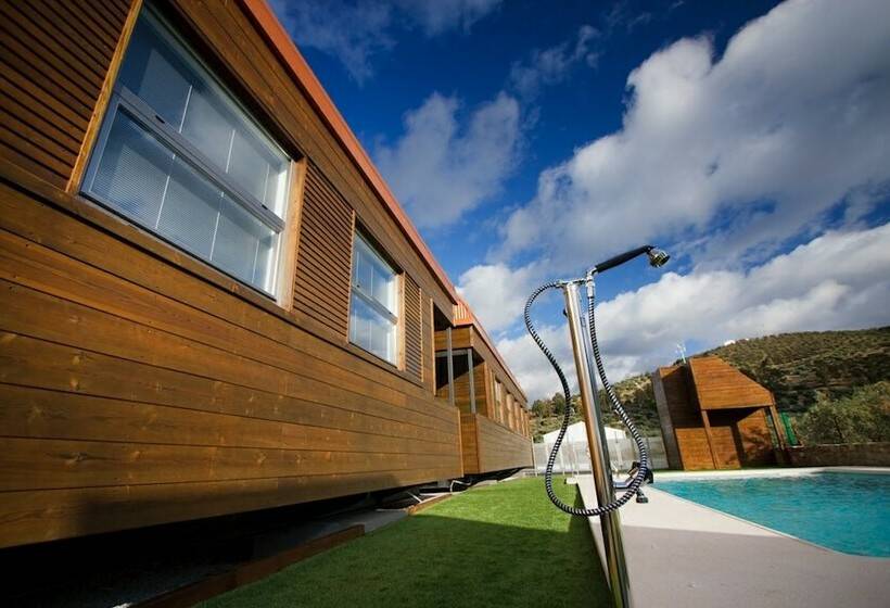 آپارتمان کامفورت 2 خوابه, Casa Vagón Vía Verde Sierra