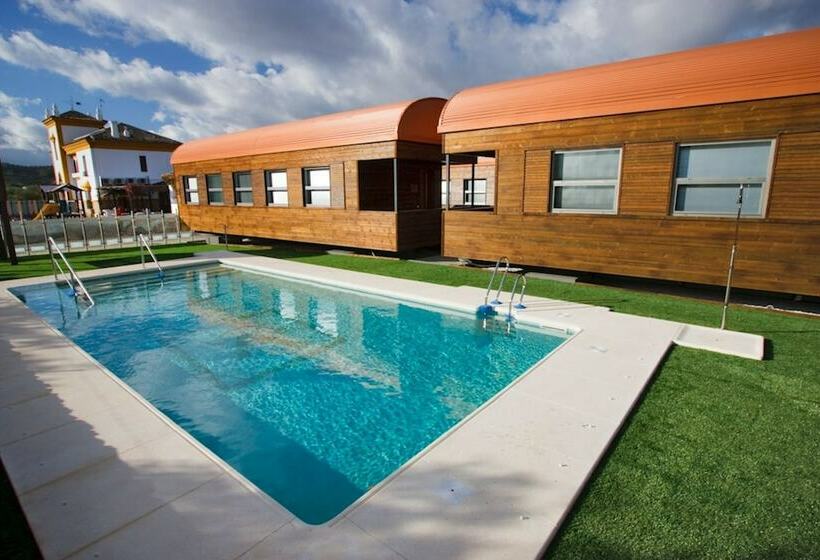 آپارتمان کامفورت 2 خوابه, Casa Vagón Vía Verde Sierra