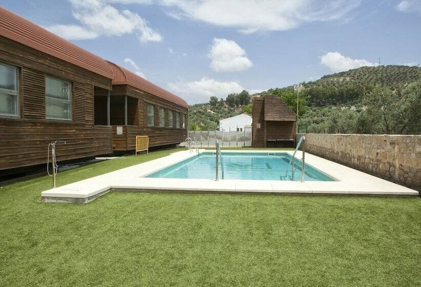 آپارتمان کامفورت 2 خوابه, Casa Vagón Vía Verde Sierra