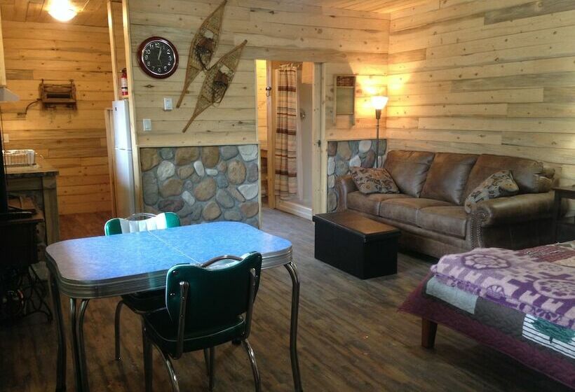 کابین, Glacier View Rv Park And Cabins