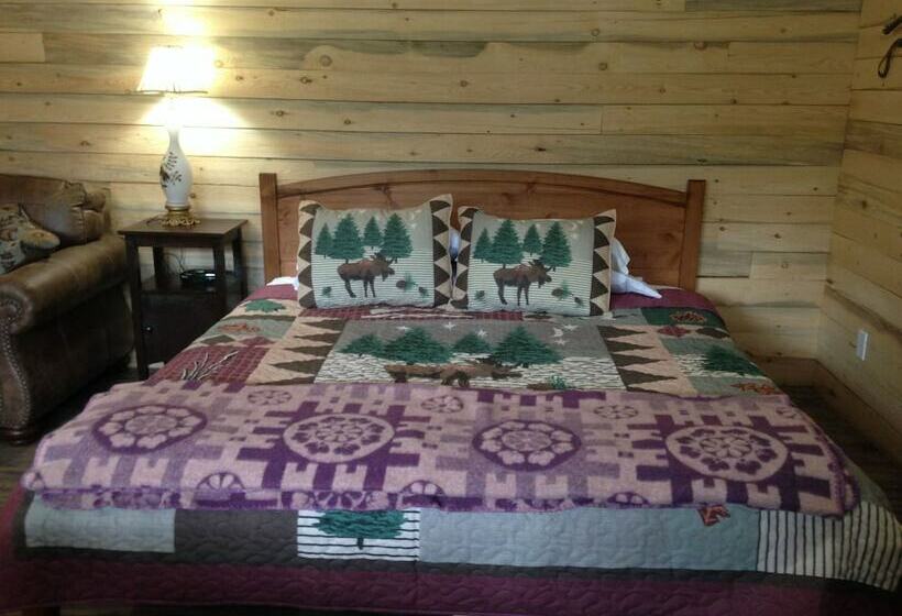 کابین, Glacier View Rv Park And Cabins