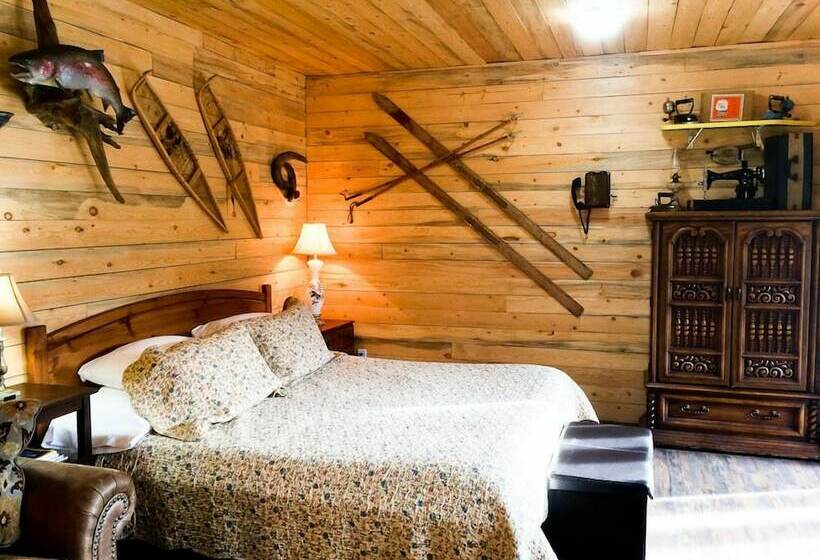 کابین, Glacier View Rv Park And Cabins
