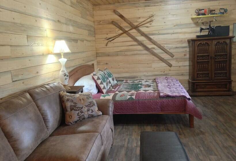 کابین, Glacier View Rv Park And Cabins