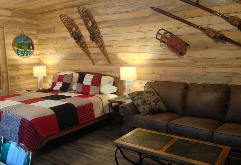 کابین, Glacier View Rv Park And Cabins