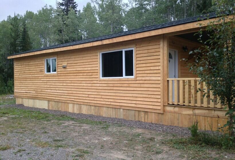 کابین, Glacier View Rv Park And Cabins